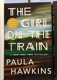 Cover of the thriller novel The Girl on the Train by Paula Hawkins