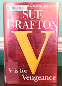 Cover of V Is For Vengeance