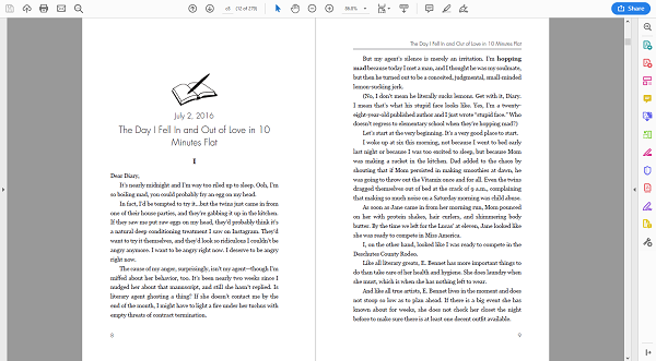 Screenshot of a book PDF in Adobe Reader on a desktop